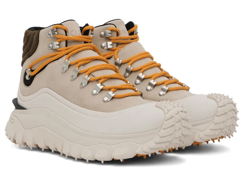 Moncler Beige Trailgrip GTX High Sneakers (H209A4M00200M2437) (4)