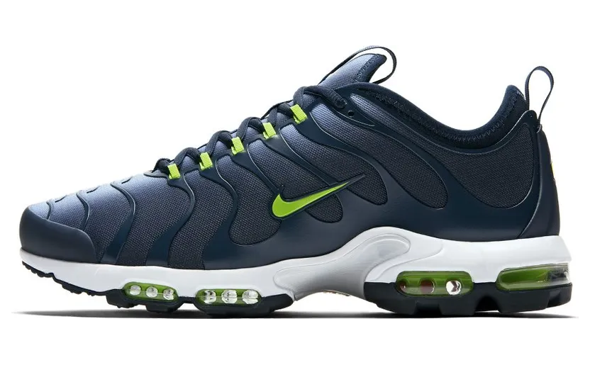Nike Air Max Plus Tn Ultra Blue Grey/Armoury Navy/White/Electric Green (898015-400)