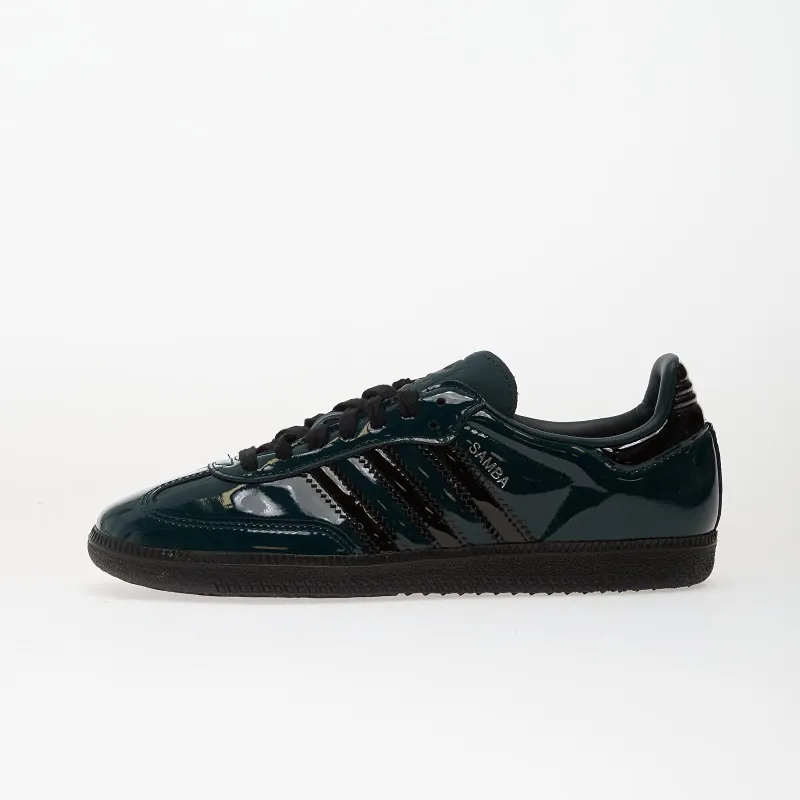 Adidas SAMBA OG “Aurora Ivy / Core Black / Silver Metallic” (JR8750)