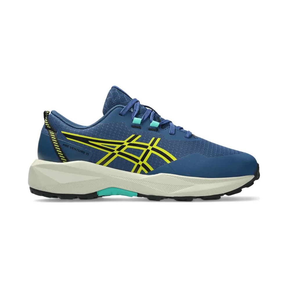 ASICS PRE VENTURE 11 GS “Twilight Blue / Cacti” (1014A378-400)
