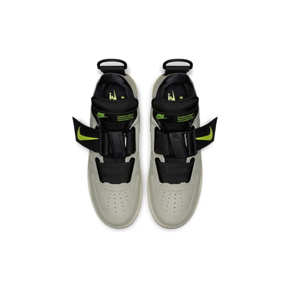 Nike Air Force 1 Low Utility Spruce Fog Black Spruce Fog/Black-Volt-Light Bone (AO1531-301)