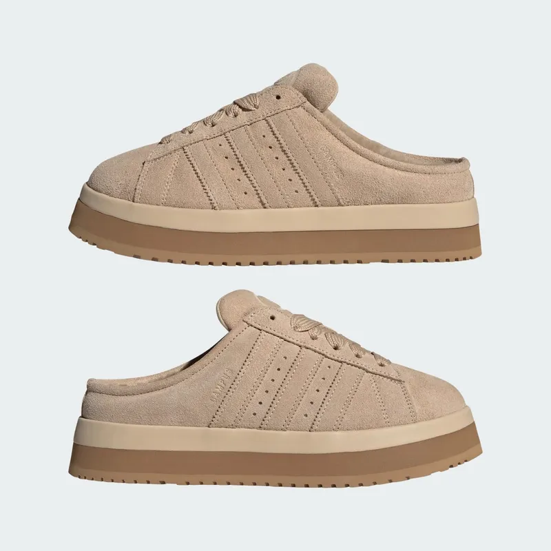 Adidas Campus 00s Winter Lage Magic Beige / Magic Beige / Gum (JR3732)