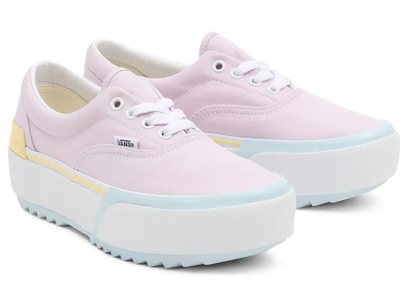 VANS Pastel Era Stacked Schoenen Roze (VN0A4BTO24D)