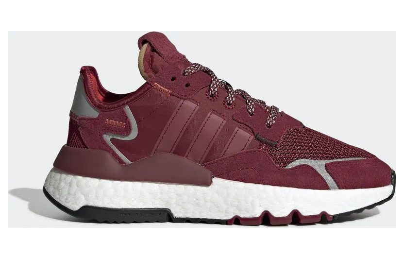 adidas Nite Jogger Collegiate Burgundy (GS)