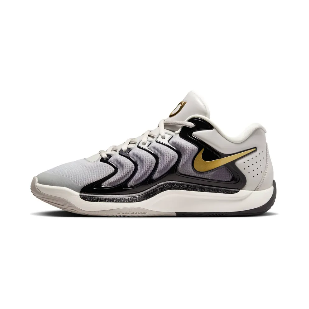 Nike KD 17 “Light Iron Ore / Metallic Gold” (FJ9487-003)