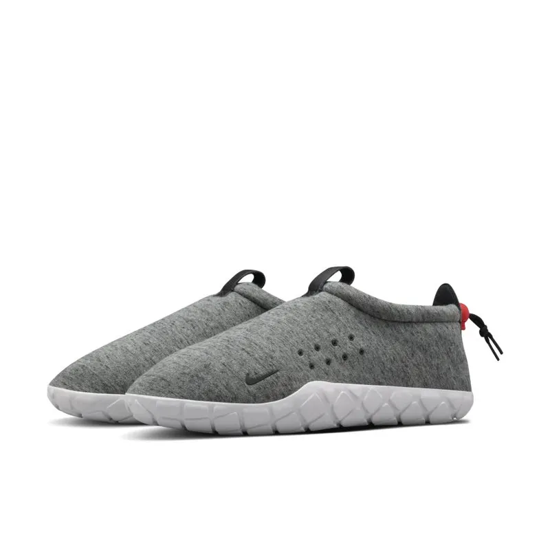 Nike Air Moc Tech Fleece Grey Grey Heather/Black-White-University (834591-001)