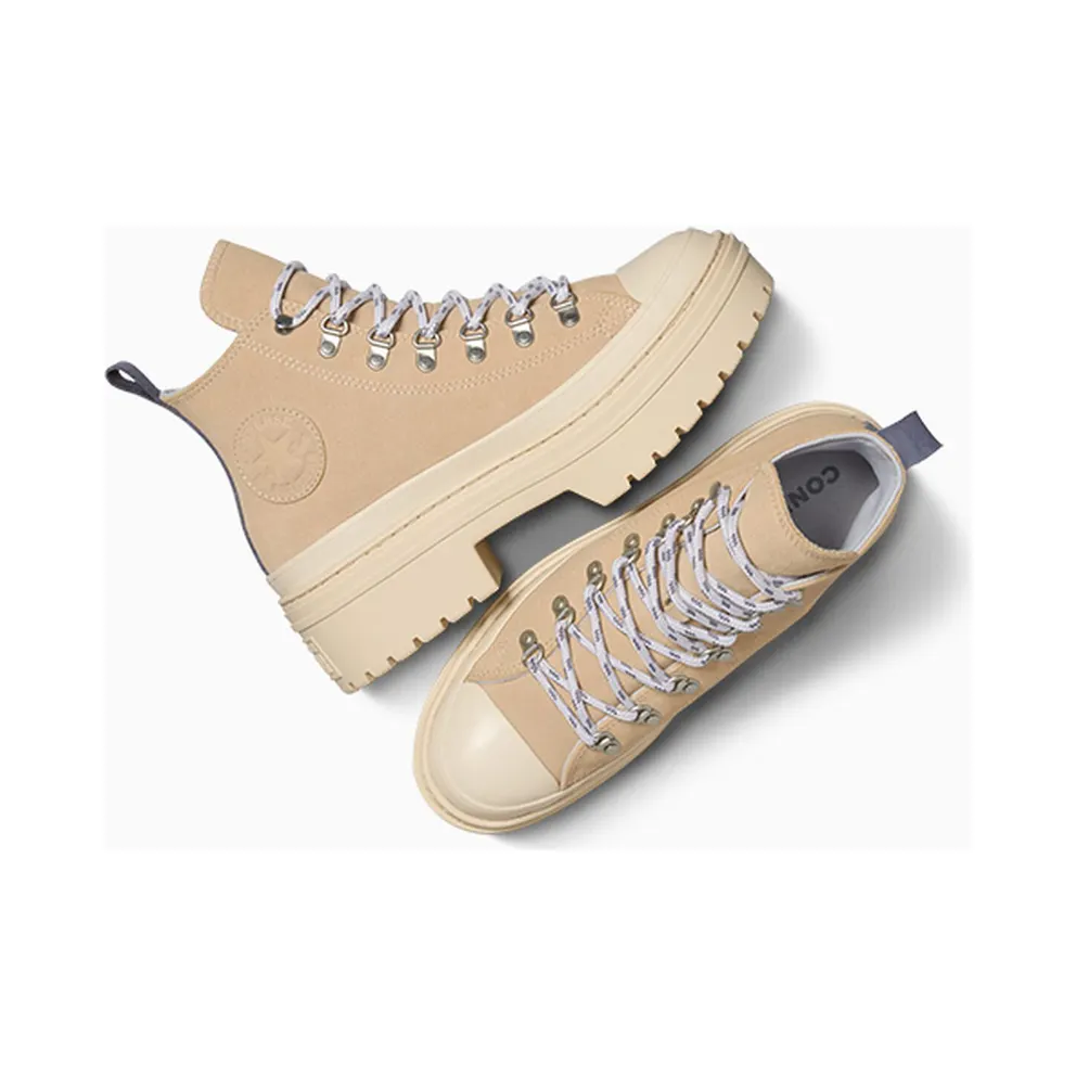 Converse Chuck Taylor All Star Lugged Heel Waterproof Platform Warm Quarry/Miso Glaze (A12898C)