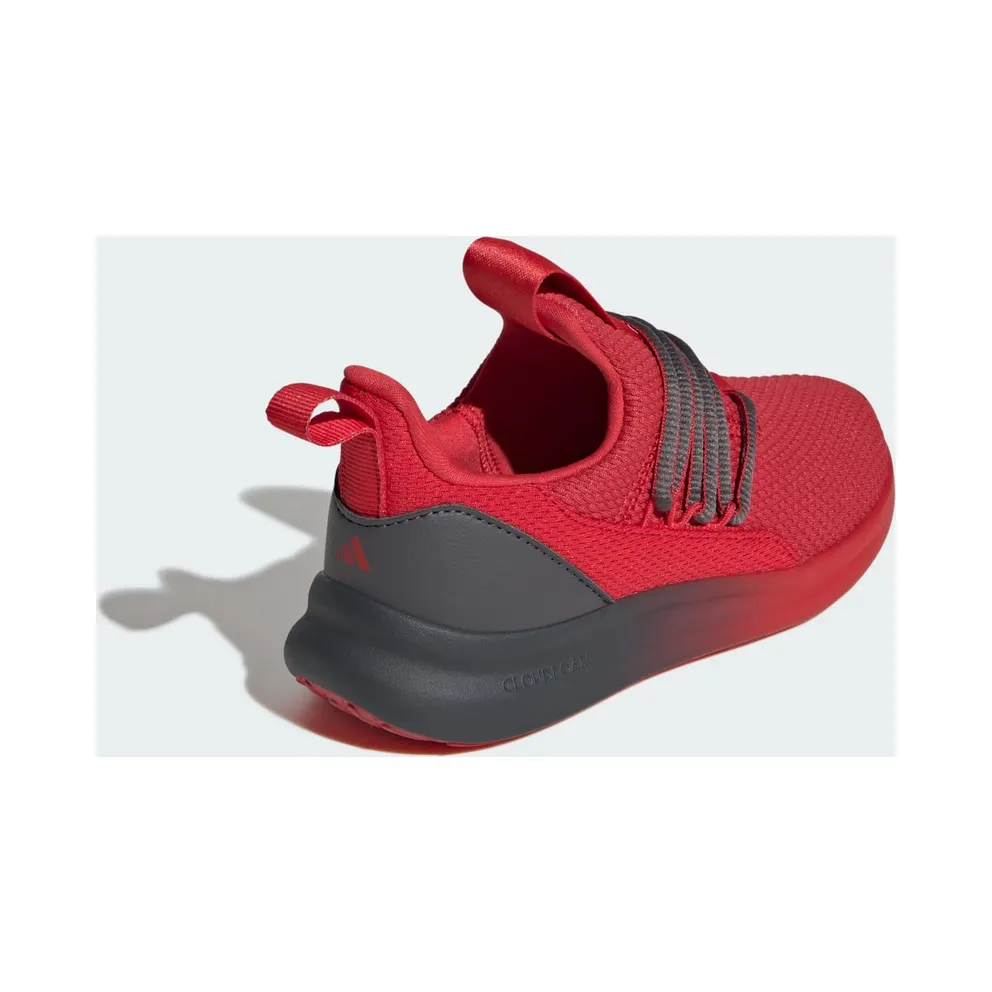 adidas Lite Racer Adapt 7.0 Better Scarlet Grey Six Cloud White (JS5018)