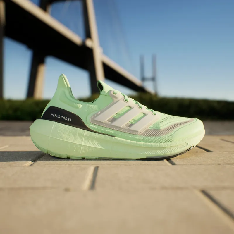 adidas Ultra Boost Light Green Spark Orbit Grey Putty Grey (IE3333)