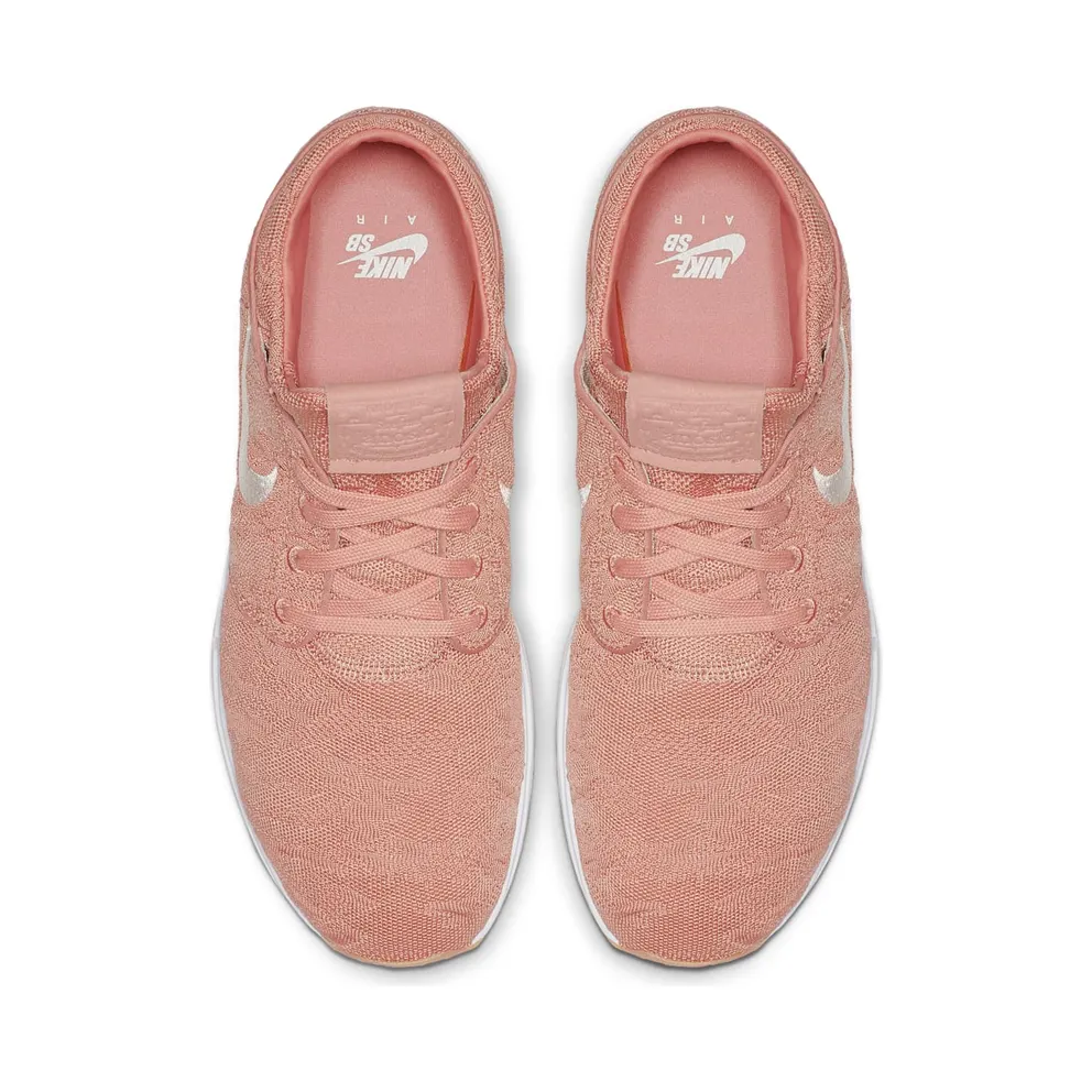 Nike SB Air Max Janoski 2 Rose Gold Rose Gold/White-Gum Light Brown-Desert Sand (AQ7477-600)