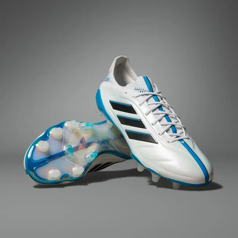adidas Copa 11 Pure FG White Black Solar Blue (JI4197)