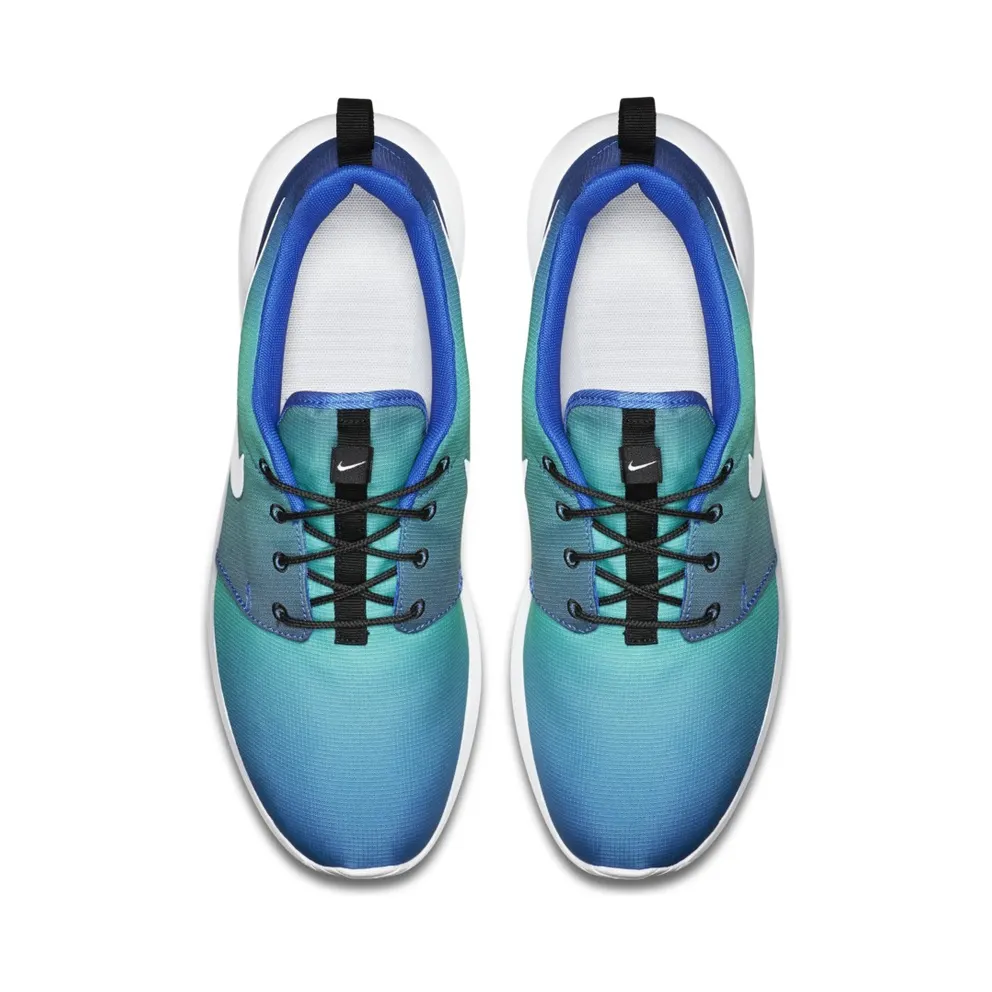 Nike Roshe One Print Game Royal/White-Light Retro-Midnight Navy Game Royal/White-Light Retro-Midnight Navy (655206-414)