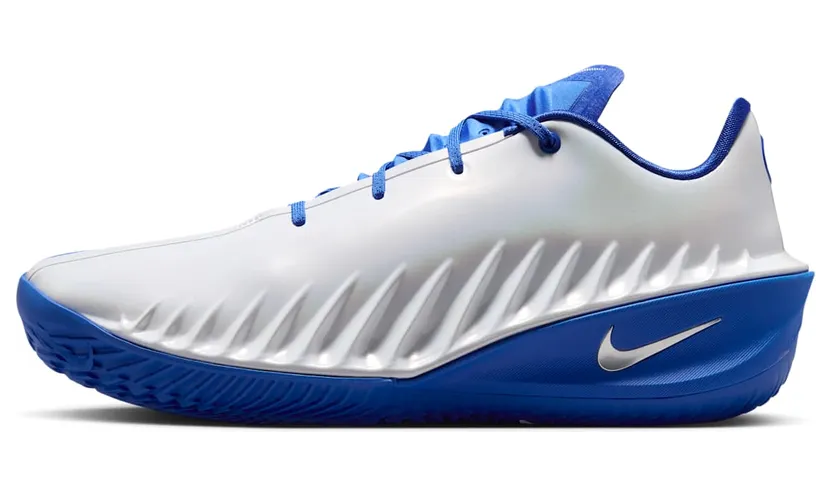 Nike Zoom GT Cut 4 TB – “White / Game Royal / Metallic Silver” (IM4126-102)
