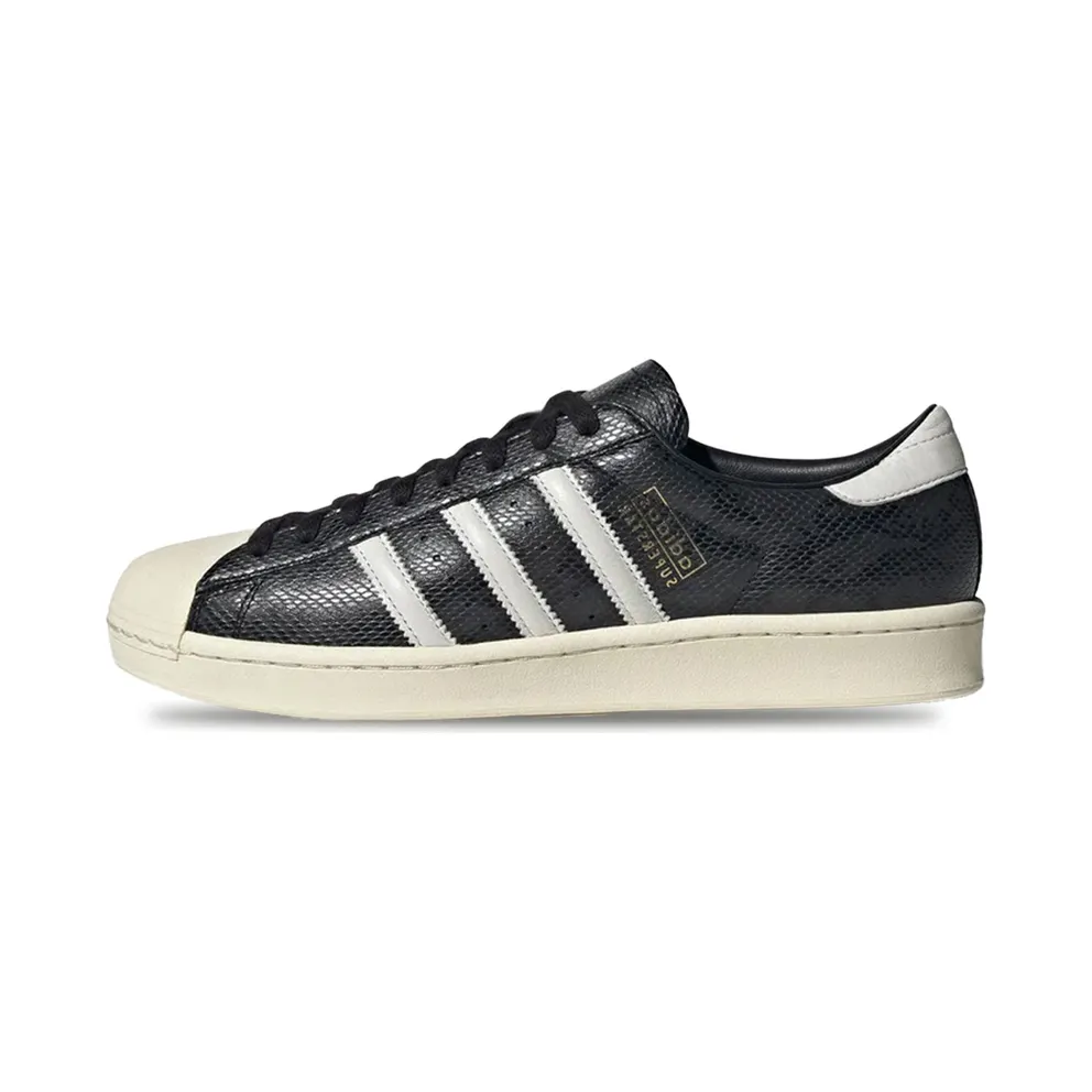 adidas Superstar Vintage Black White Snakeskin Made in Germany (JR1642)