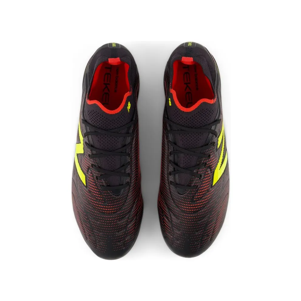 New Balance Tekela Elite Low MG v5 Black Punch Yellow Fire Cracker (UT1MW6CI)