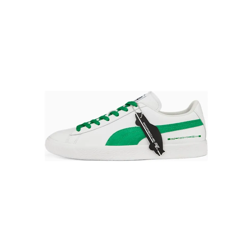 Puma Suede RS 2.7 Porsche 50th Anniversary White Green (307332-01)