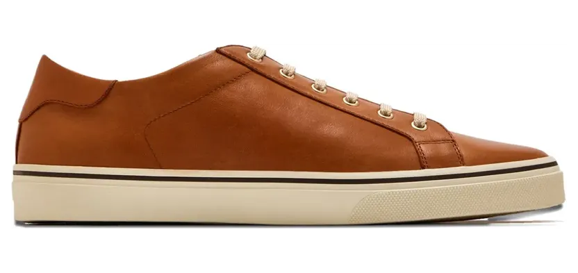 Brunello Cucinelli Sneakers mit Schnürung – Braun (MZUSASP341C4307)