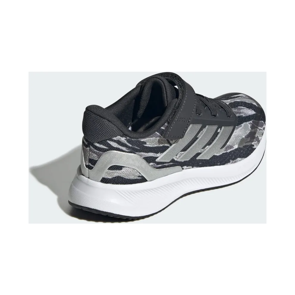 Adidas Runfalcon 5 Kids Silver Pebble / Silver Metallic / Carbon (JQ2185)