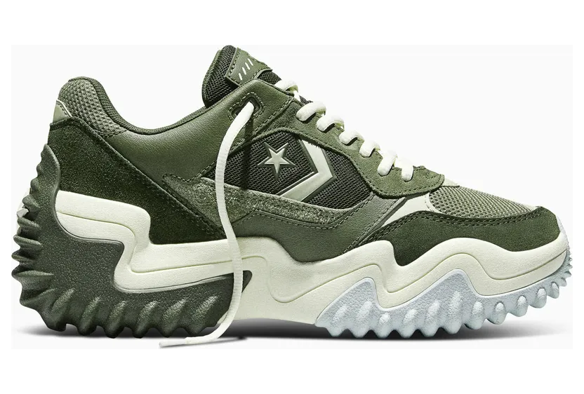 Converse sneaker Pastelgroen / Donkergroen / Wit (A20398C)