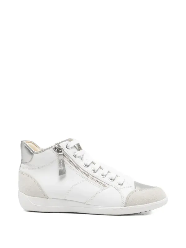 Geox High-Top- mit Reißverschluss – White (D6468C08522)