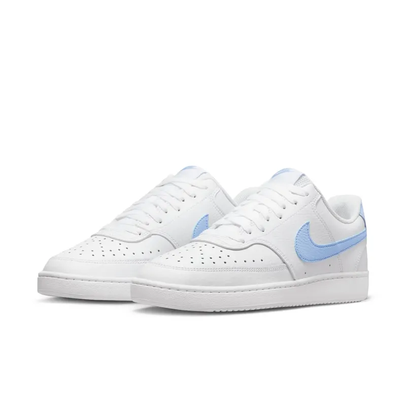 Nike Court Vision Low White Royal Tint Lilac (CD5434-115)
