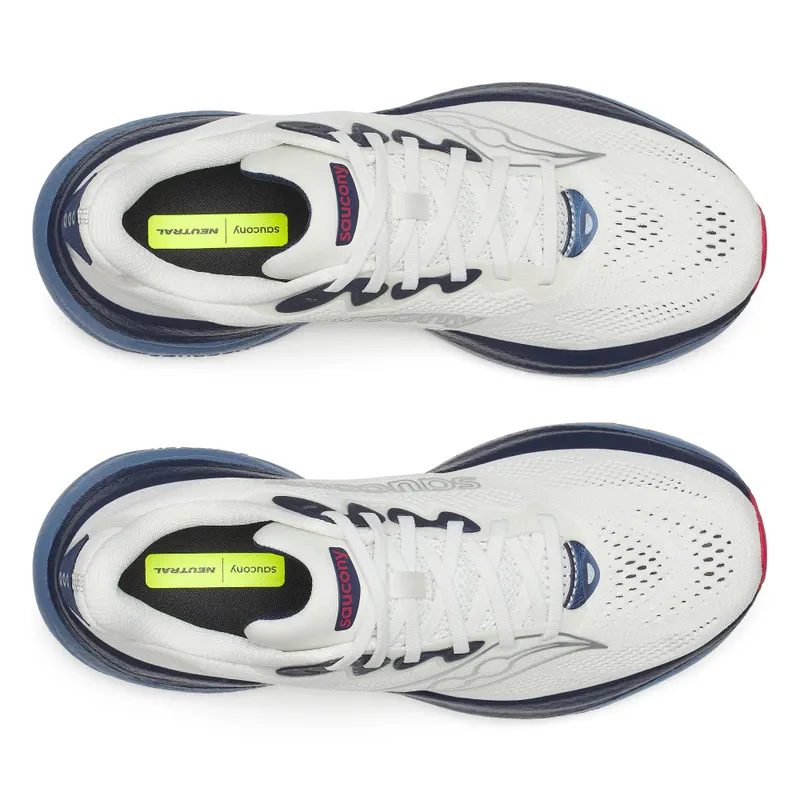 SAUCONY Ride 19 “Ivory / Storm” (S21055-146)