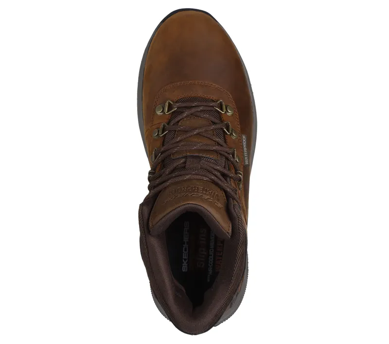 Skechers Slip-ins Relaxed Fit: Meroe – Pikeman – Bruin (205285 BRN)