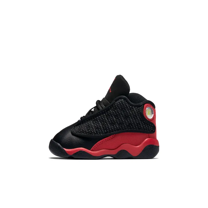 Jordan 13 Retro Black White True Red (414581-004)