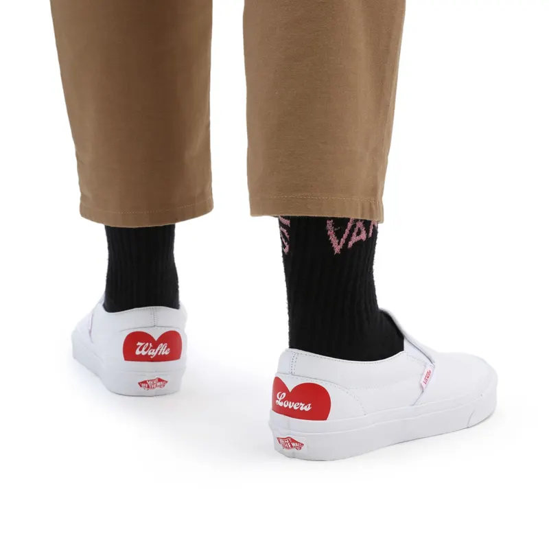 VANS Waffle Lovers Classic Slip-on Shoes White (VN000XG8B0N)