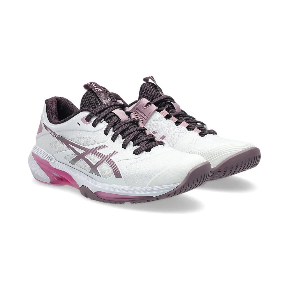 ASICS SOLUTION SPEED FF 4 “White / Dusty Mauve” (1042A307-102)