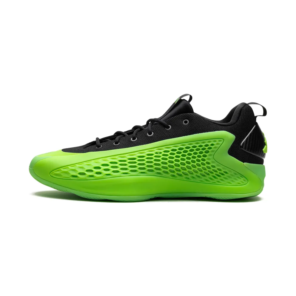 Adidas Anthony Edwards 1 Low Basketball Lucid Lime / Aurora Ink / Core Black (JI4065)