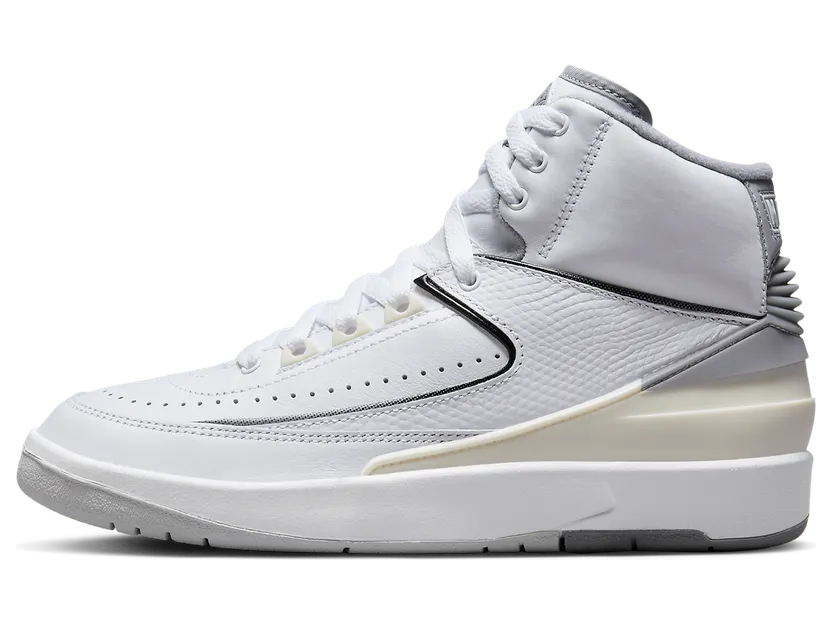 Air Jordan 2 GS “Cement Grey” (DQ8562-100)