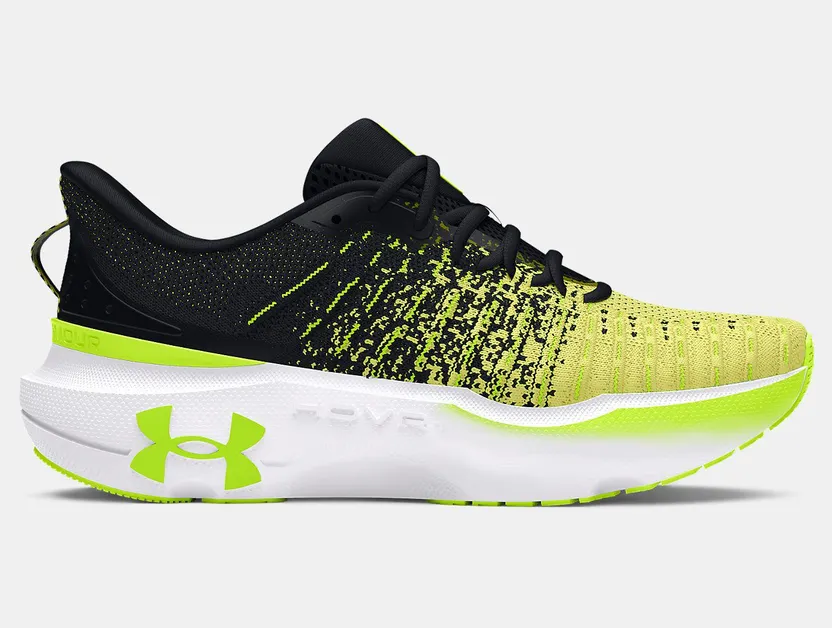 Under Armour Infinite Elite Black Neon Yellow (3027199-004)