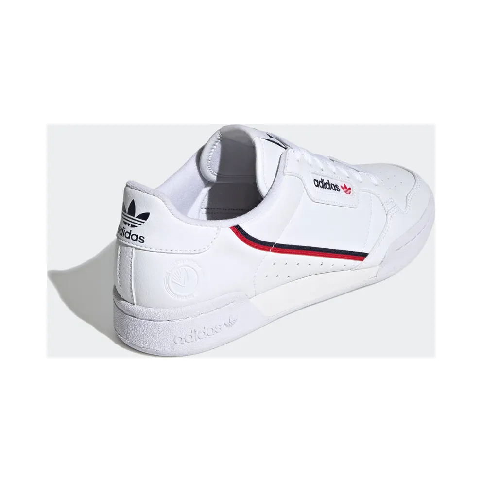 adidas Continental 80 Vegan Cloud White/Collegiate Navy/Scarlet (FW2336)