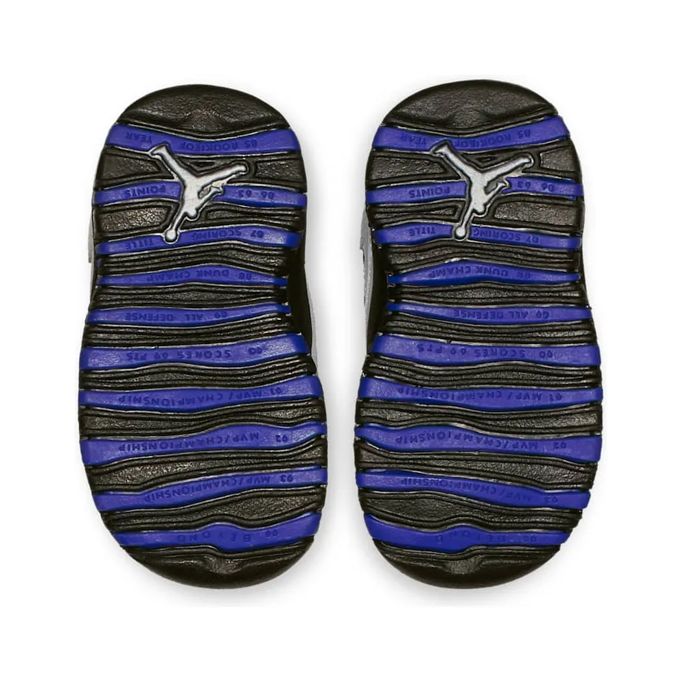 Jordan 10 Retro Orlando (TD) White/Black-Royal-Metallic Silver (310808-108)