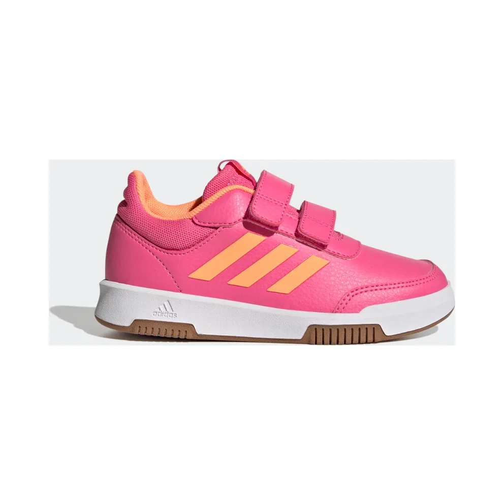 Adidas Tensaur Sport Training Hook and Loop Pulse Magenta / Beam Orange / Cloud White (GW6443)