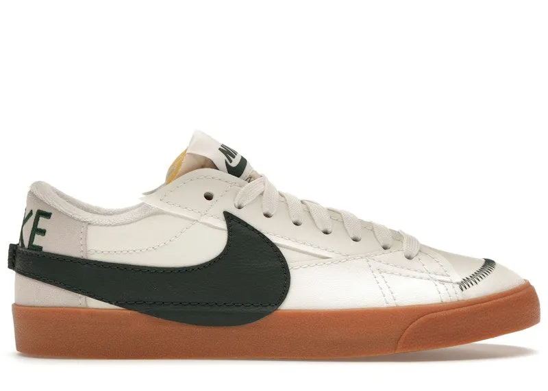 Nike Blazer Low 77 Jumbo WNTR Sail Pro Green Gum (DR9865-101)