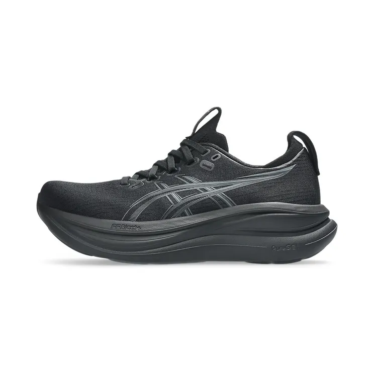 ASICS GEL-NIMBUS 28 “Black / Graphite Grey” (1012B899-001)