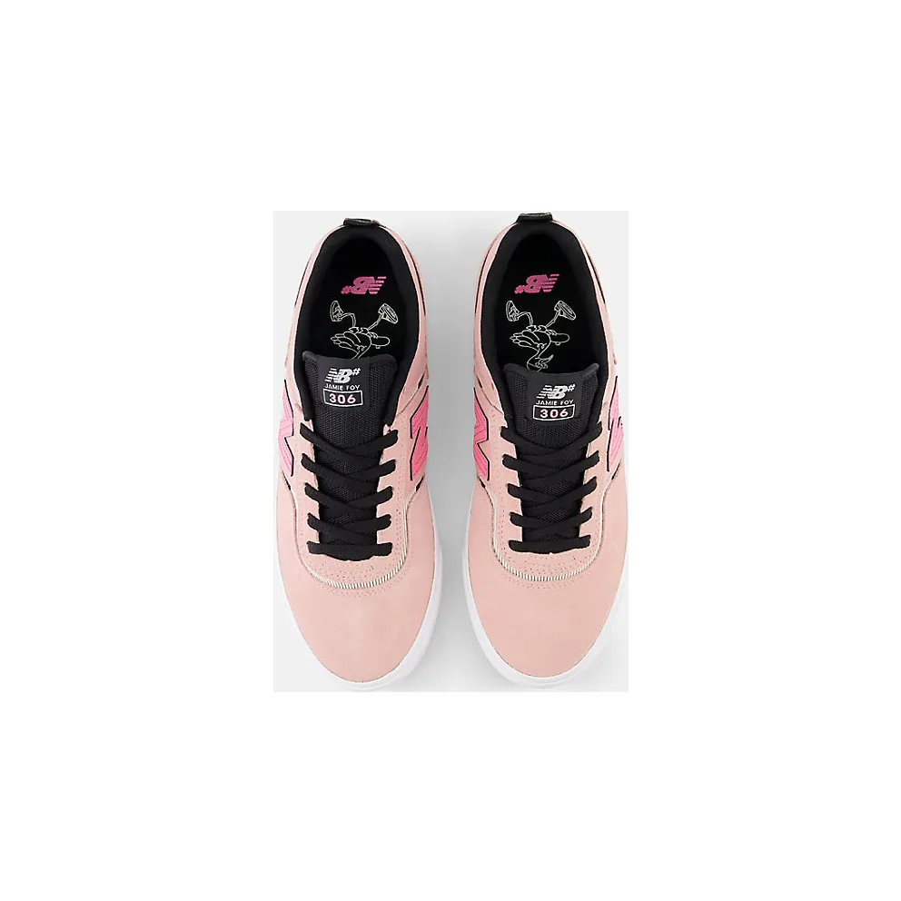 New Balance Numeric 306 “Jamie Foy Pink” (NM306PFL)