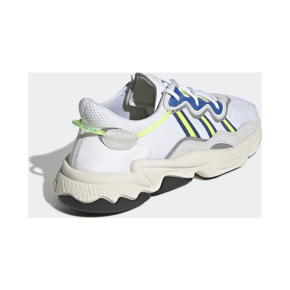 adidas Ozweego Cloud White Solar Yellow Cloud White/Grey One/Solar Yellow (EE7009)