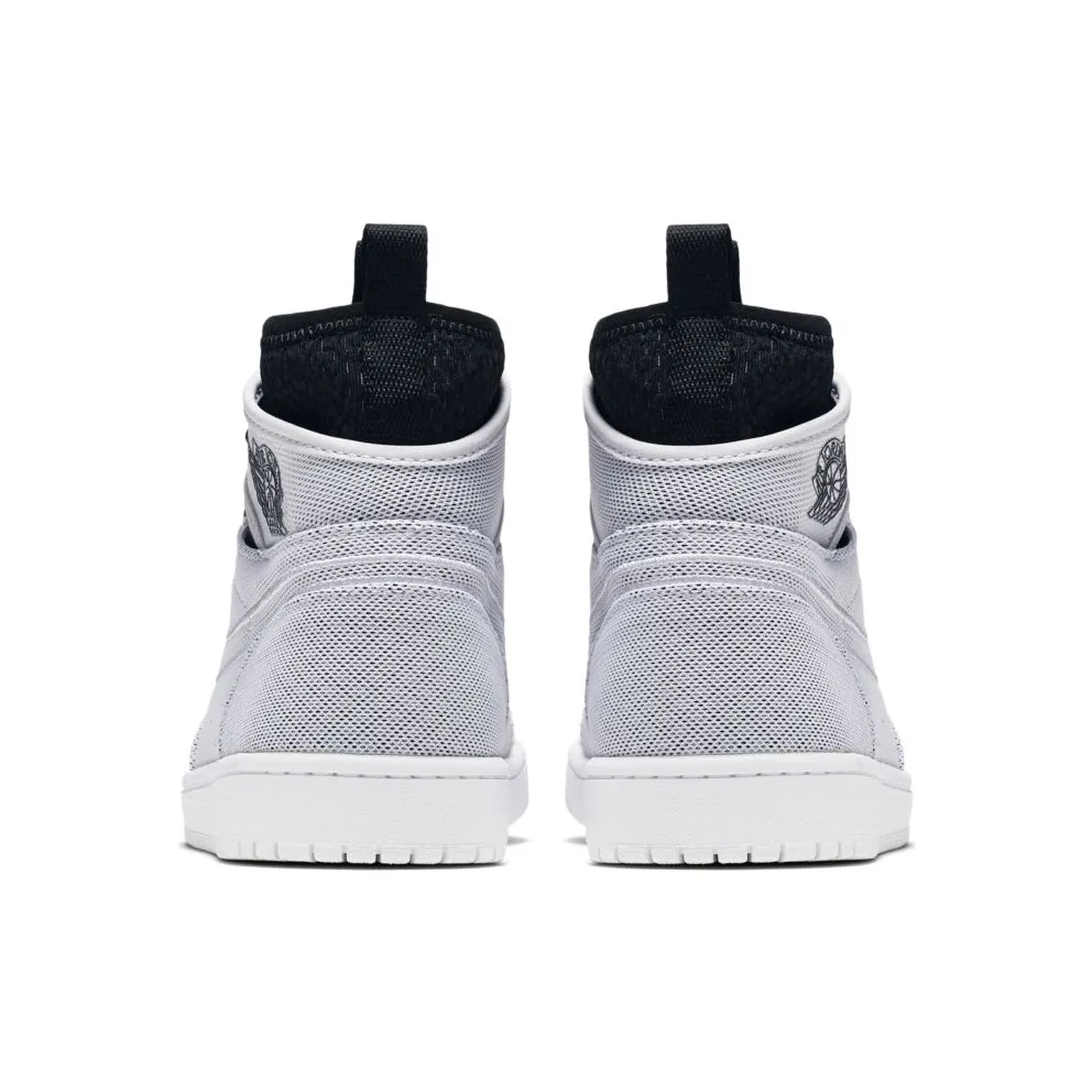 Jordan 1 Retro Ultra High White Black White/Metallic Gold Coin-Black-Pure Platinum (844700-132)