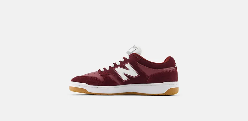 New Balance Numeric 480 Monarch Burgundy (NM480BEE)