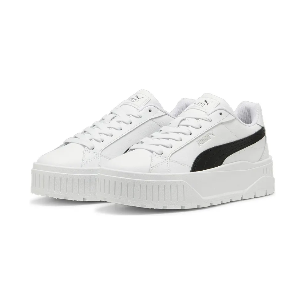 Puma Karmen II Leather “Puma White / Puma Black / Puma Silver” (397456_03)