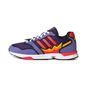 Adidas x The Simpsons ZX 1000 Flaming Moes (2021) – “Purple / Orange / Red” (H05790)