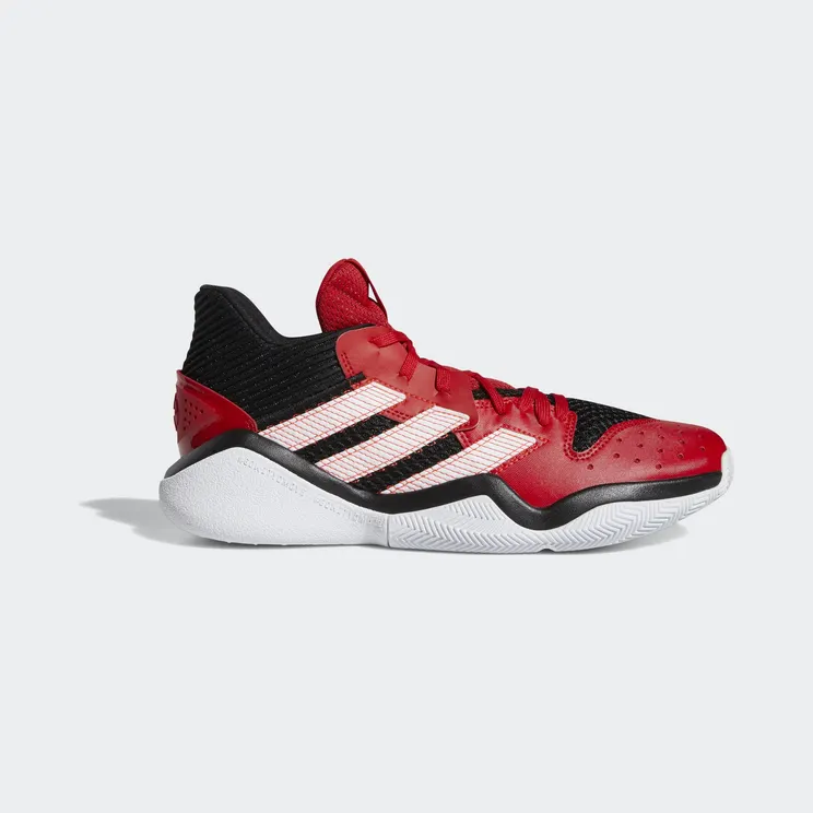 adidas Harden Stepback Core Black Scarlet