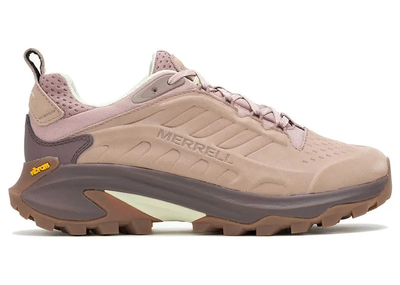 Merrell Moab Speed 2 Leather Waterproof Adobe Rose (J038226)