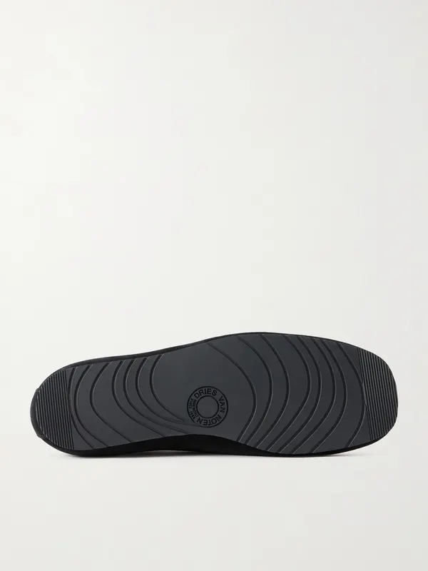 Dries Van Noten Suede Black (261-021746-0119)