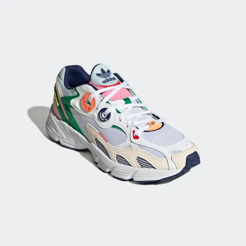 Adidas Astir Cloud White / Green / Bliss Orange (GW9752)