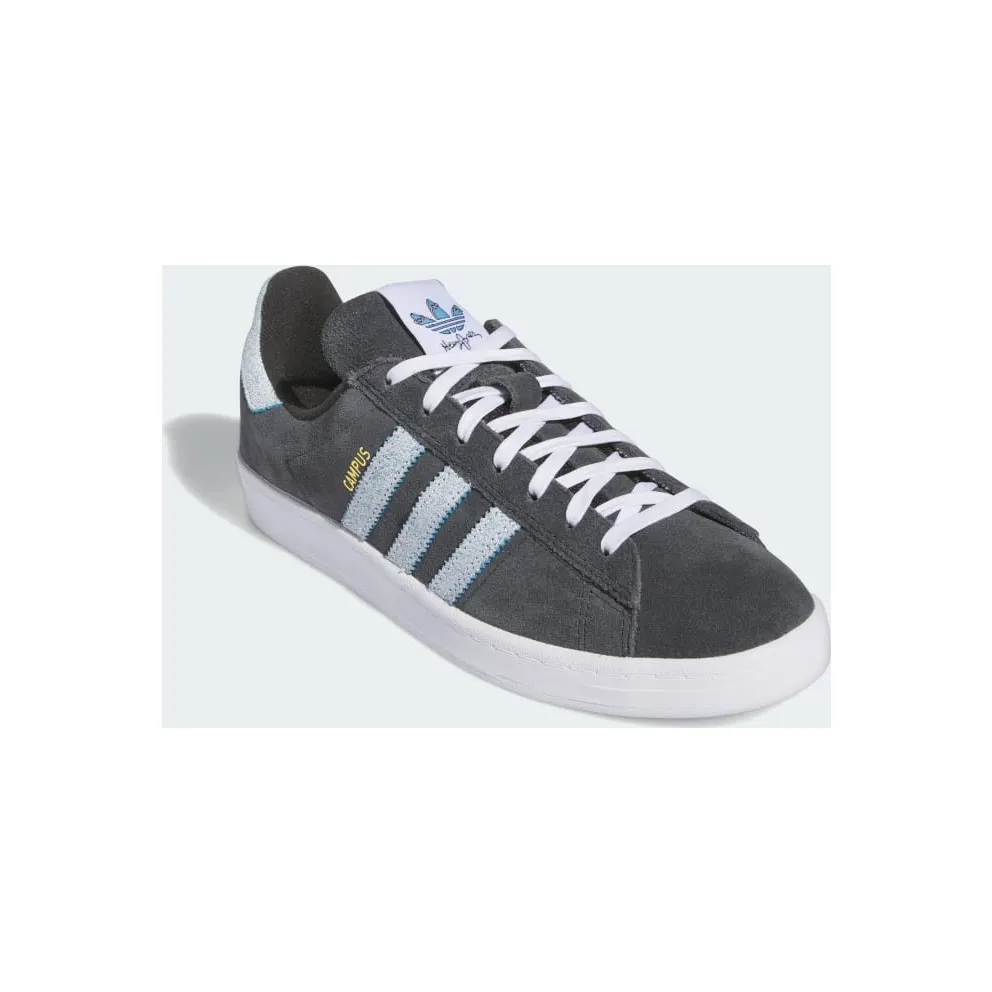 adidas Campus ADV Carbon / Cloud White / Light Blue (ID8446)