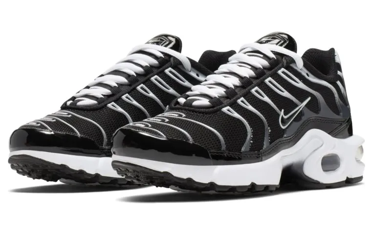 Nike Air Max Plus Black Grey (GS) (AR1852-006)